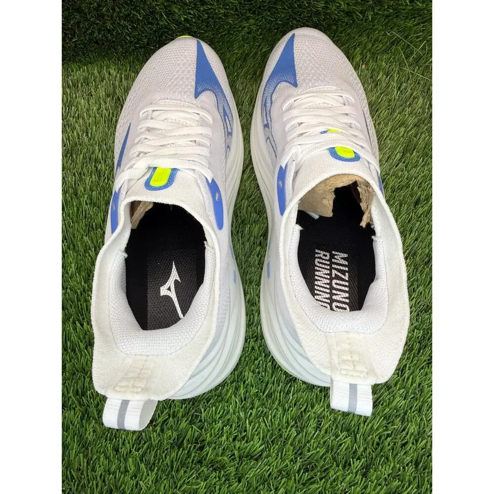 Mizuno Neo Zen 2 J1GD268621 Athletic Shoes Women's 8.5 White Mesh Jogging Sports